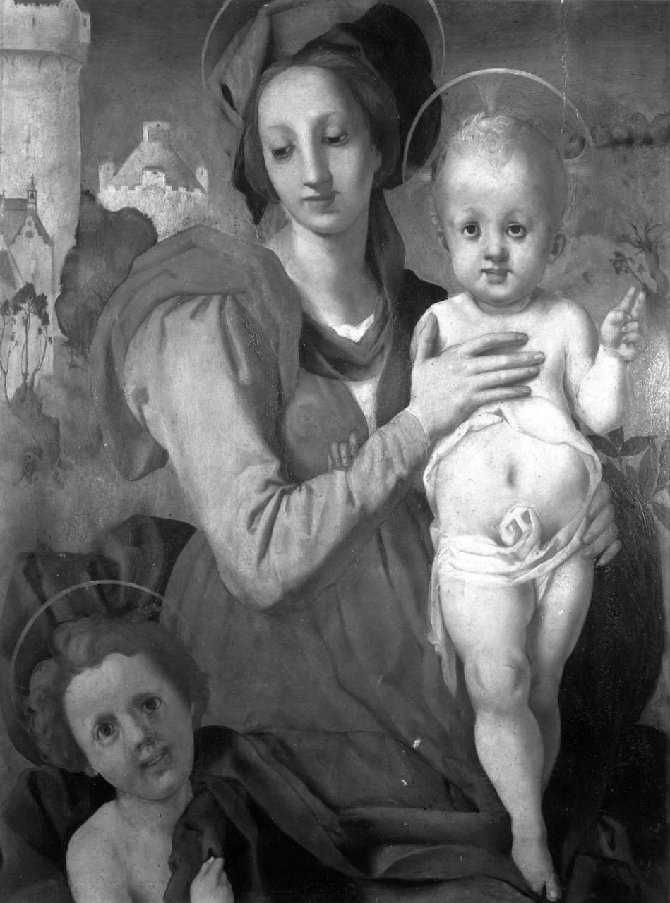 Sacra Famiglia con Giovannino - Walters Art Museum